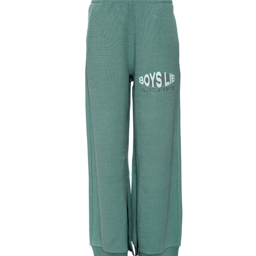 NWT Boys Lie Teal Sweatpants